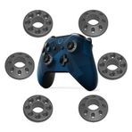Murciful Hassas Yüzükler Amaç Destek Halkaları Hareket Kontrolü PS5, PS4, Xbox one X/S, Xbox 360, Xbox Series X/S, Rapoo, Switch Pro, Pc Gamepad(6 adet Siyah)。