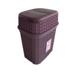 Mürdüm 7.2 lt Hasır Çöp Kovası