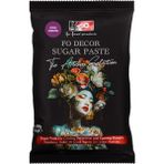 Mürdüm Fodekor Kaplama, Dekor ve Çiçek Yapımı Için Şeker Hamuru - 1 kg