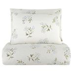 Mürdüm Home Pitaya Çift Kişilik Nevresim Takımı -%100 Pamuk, Çift Taraflı Nevresim Yastık, Düğmeli 4 Parça Desenli, Yumuşak ve Nefes Alabilir, Çift Kişilik Nevresim Takımı (Çiçekli)