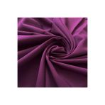 Mürdüm Pamuk/Polyester Kumaş, Giyim, Ev Tekstili, Dekor (150Cm En)