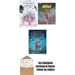Mürekkep Sarayı + Hilal 1. Kitap – Içimdeki Şeytan (Sınırlı Sayıda Imzalı) + Psikoz Hikayeleri - Hayır