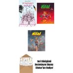 Mürekkep Sarayı + Hilal 2. Kitap – Okuldaki Zebani + Hilal 1. Kitap – Içimdeki Şeytan (Sınırlı Sayıda Imzalı) - Hayır