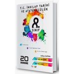 Mürekkep Yayınları 8. Sınıf İnkılap Tarihi 20'lu Deneme