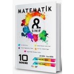 Mürekkep Yayınları 8. Sınıf Matematik 10 Deneme