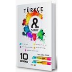 Mürekkep Yayınları 8. Sınıf Türkçe 10 Deneme