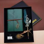 Mürekkepli Divit Kalem Ve Defter Set