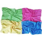 Murpak Mikrofiber Bez 50X70 Kurulama - Cila Havlusu Kalın Dokulu 325 GSM GRİ