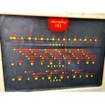 Murphy 192 Antika Lambalı Radyo Sorunsuz Çalışır Durumda - 37 cm x 29 cm x 18 cm