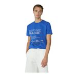 Murphy & Nye Erkek T-Shirt 5003041099, Saks, S