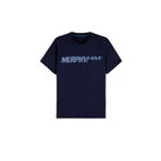 Murphy & Nye Erkek T-Shirt 5003041133, Lacivert, M