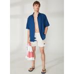 Murphy&Nye Beyaz Erkek Şort Mayo BURGEE SHORT