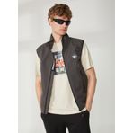 Murphy&Nye Düz Siyah Erkek Yelek LEECH GILET