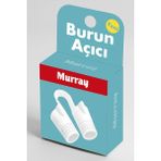 Murray Burun Açıcı Aparat Büyük Boy 3'lü Kutu Hava Yolunu Genişletir ve Horlamayı Önlemeye Yardımcı