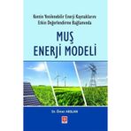 Muş Enerji Modeli - Kentin Yenilenebilir Enerji Kaynaklarını Etkin Değerlendirme Bağlamında