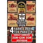 MUS Kutu Oyunları Dedektif Oyunu 4 Farklı Dava Dosyası Tek Paket Cinayet Çözme Katil Kim Suçlu Bulma Oyunu