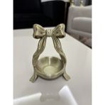 Mus3D Şık Sunum Fiyonklu Lokumluk ve Çikolatalık - (1 Adet) 10 Renk Seçeneğiyle (Boyut 10 Cm) - (No Color) - platin