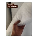 MUSA KANEPE Lamineli Vatka Elyaf 300gr./m² (En:100cm/Boy:200cm)- Sarma Elyaf - Yorgan Elyafı - Mont Elyafı -