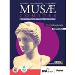 Musae comites. Ediz blu. Per il Liceo scientifico. Con e-book. Con espansione online. L' età imperiale (Vol. 3)