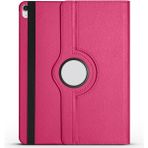 Musal Apple iPad Air 13 2024 Dönen Standlı 360 Tablet Kılıf - Pembe