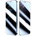 Musal Apple iPhone 12 Pro Max Premium Privacy Ekstra Korumalı Tam Kaplayan Cam Ekran Koruyucu
