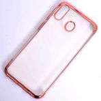 Musal Galaxy A30 İnce Köşeleri Renkli Şeffaf Silikon Cep Telefonu Kılıfı