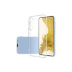 Musal Galaxy S23 Plus İnce ve Esnek Şeffaf Süper Silikon Kılıf