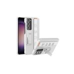 Musal Galaxy S23 Standlı El Tutacaklı Zore Band Kapak Kılıf