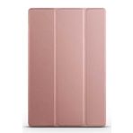 Musal Huawei Honor Pad 8 Smart Cover Standlı 1-1 Rose Gold Tablet Kılıfı