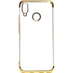 Musal Huawei P Smart Plus İnce Köşeleri Renkli Şeffaf Silikon Kılıf
