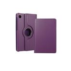 Musal Lenovo Tab M10 Plus TB-125F TB-128F 3. Jenerasyon Dönen Standlı 360 Mor Tablet Kılıf