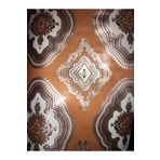 Muşamba Desenli Pvc Zemin Kaplama 200cm X 800cm Yer Döşemesi