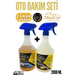 Muscar Oto Bakım Seti – 2’li Temizlik Paketi