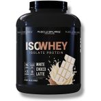 Muscle Balance Isolate Whey Protein 2000 gr 66 Servis Beyaz Çikolata Vitamin B6 ve C İçerir