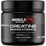 Muscle Fix Creatine Monohydrate 300 gr 60 Servis - Aromasız