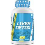 Muscle Rulz Lıver Milk Thistle Betaine Zerdeçal Selenium 60 Tablet