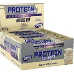 Muscle Station 24 Adet Supreme Crunchy Protein Bar 40 gr Beyaz Çikolata WPC İçeriğiyle Enerji Desteği