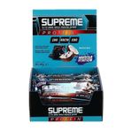 Muscle Station 24x40 gr Dark Chocolate Coconut Supreme Protein Bar