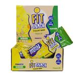 Muscle Station Fit Snack Yulaf Bar Banana 40 Gr 24 Adet Muz