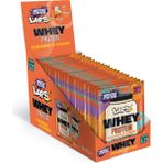Muscle Station Laps Protein 720 gr Karamel & Cookie Aromalı 24 Adet İçeren Whey Tozu - Çikolata - Karamel