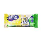 Muscle Station MUSCLE STATİON Fit Snack Yulaf Bar Muzlu 40g