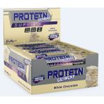 Muscle Station Protein Bar Supreme White Chocolate Crunchy 24'lü Kutu 100 gr Çinko İçerir