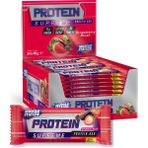Muscle Station Supreme Protein Bar Çilek Aromalı 24 Adet 12 g Protein İçerir Pratik Atıştırmalık