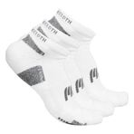 MuscleCloth 3'lü Beyaz Stay Fresh Çorap