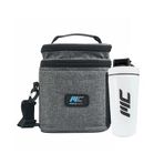 MuscleCloth 739 ml Beyaz Paslanmaz Çelik Shaker