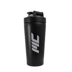 MuscleCloth 739 ml Siyah Paslanmaz Çelik Shaker