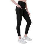 MuscleCloth Aura Cepli Toparlayıcı Tayt Siyah L