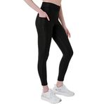 MuscleCloth Aura Cepli Toparlayıcı Tayt Siyah