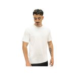 MuscleCloth Basic Kısa Kollu Beyaz Erkek T-Shirt