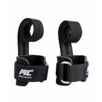 MuscleCloth Big Grip Pro Lifting Straps Siyah Renkli STANDART